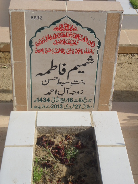 8692 – Shamim Fatima