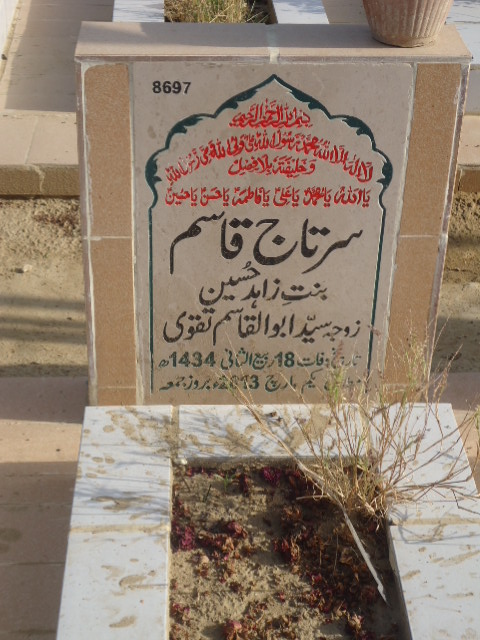 8697 – Sartaj Qasim