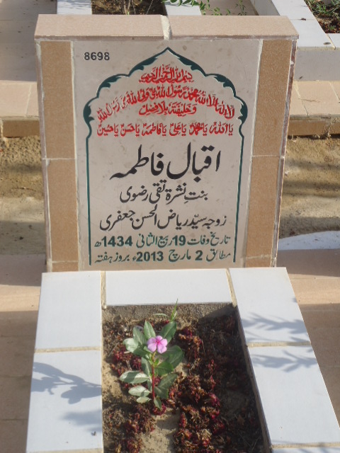 8698 – Iqbal Fatima