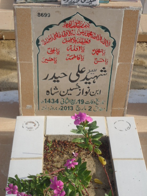 8699 – Shaheed Ali Haider