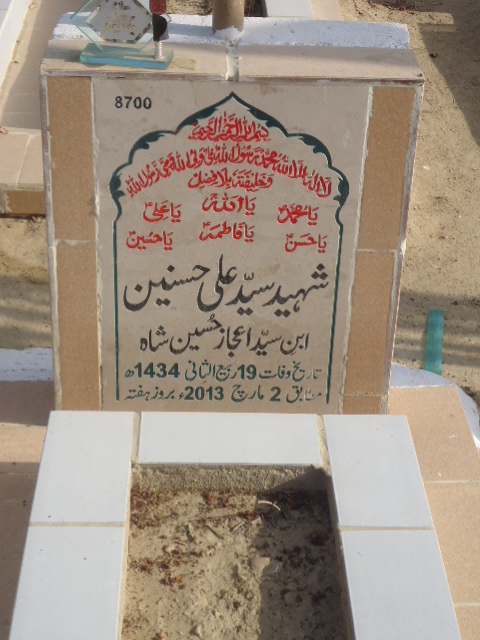 8700 – Shaheed Syed Ali Hasnain