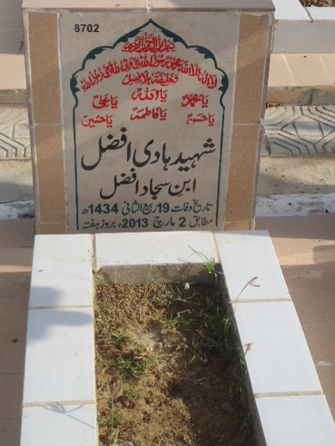 8702 – Shaheed Hadi Afzal