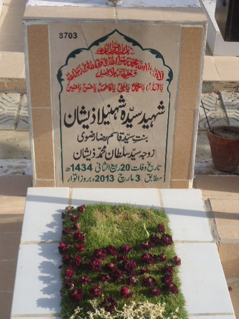 8703 – Shaheed Syeda Shehnila Zeeshan
