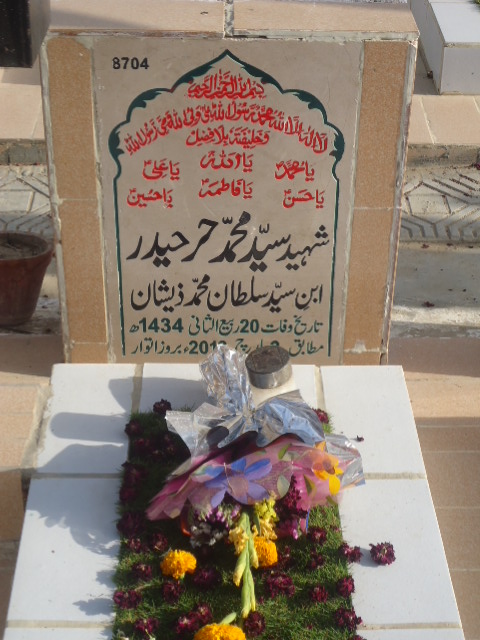 8704 – Shaheed Syed Mohd Hur Haider