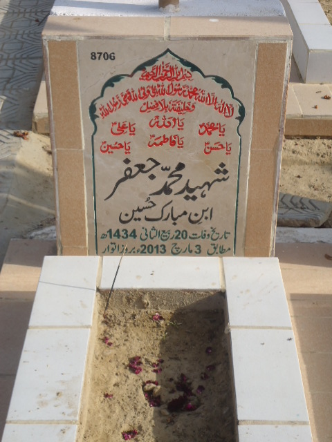 8706 – Shaheed Mohd Jaffar