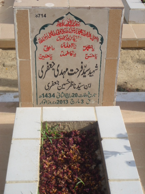 8714 – Shaheed Syed Farhat Mehdi Jaffery