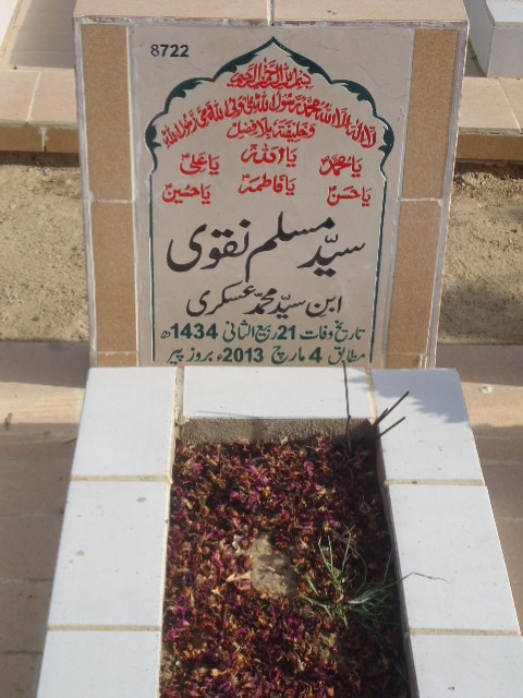 8722 – Syed Muslim Naqvi
