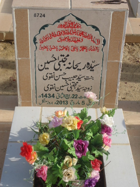 8724 – Syeda Rehana Mujhtaba Hussain