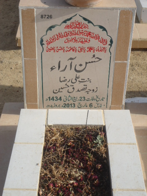 8726 – Husan Ara