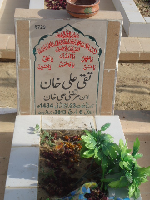 8729 – Taqi Ali Khan