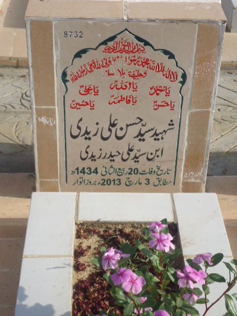 8732 – Shaheed Syed Hasan Ali Zaidi