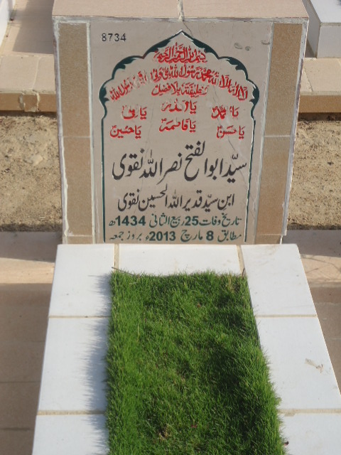 8734 – Syed Abu Alfateh Nasar Ullah Naqvi
