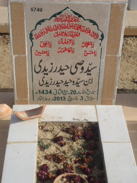 8740 – Syed Wasi Haider Zaidi