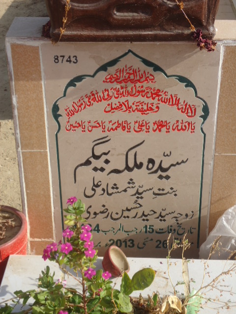 8743 – Syeda Malika Begum