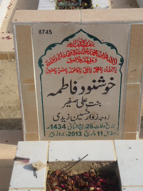 8745 – Khushnood Fatima