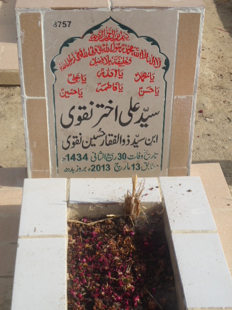 8757 – Syed Ali Akhtar Naqvi