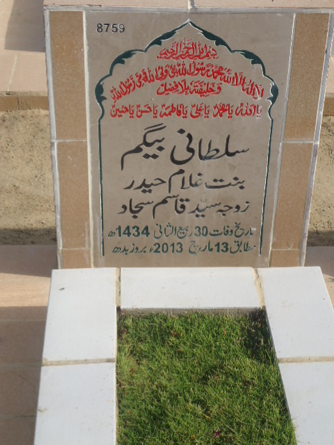 8759 – Sultani Begum