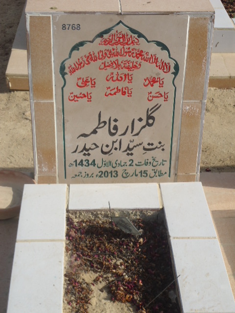 8768 – Gulzar Fatima