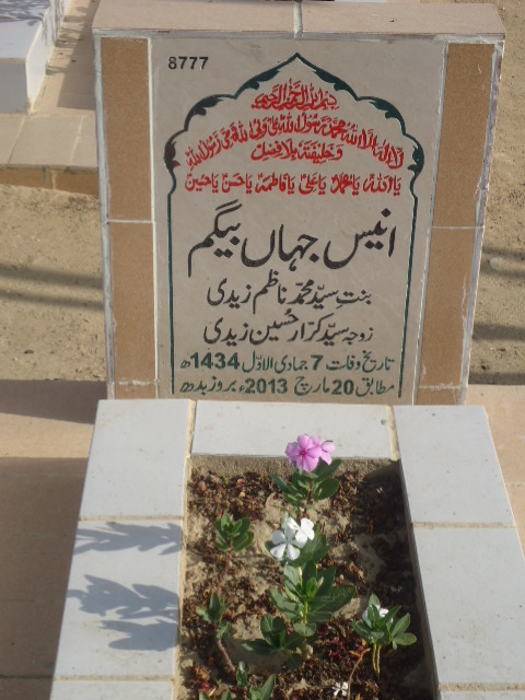 8777 – Anees Jahan Begum