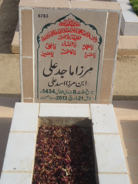 8783 – Mirza Majid Ali