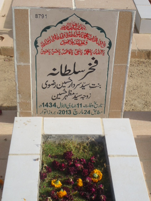 8791 – Fakhar Sultana