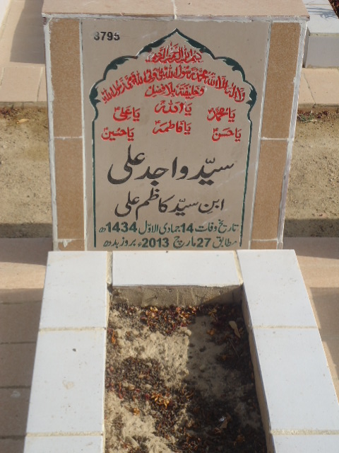 8795 – Syed Wajid Ali