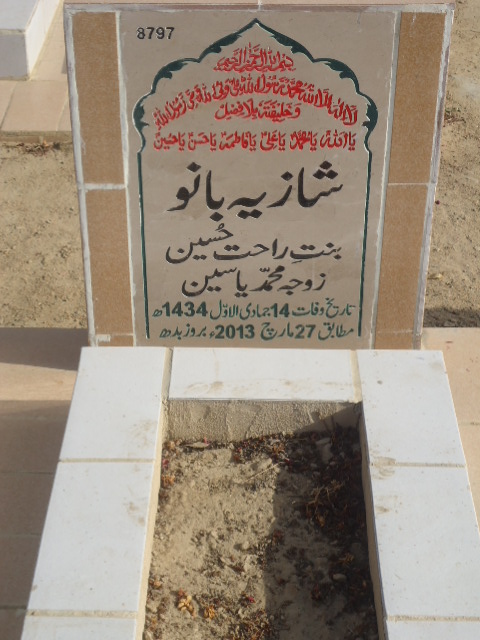 8797 – Shazia Bano