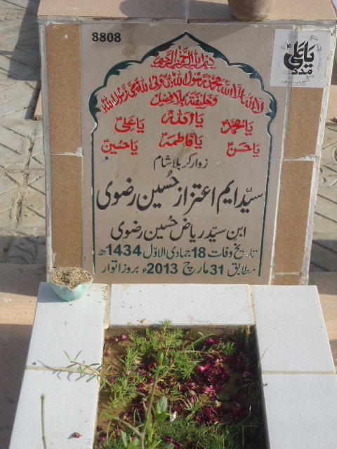 8808 – Syed M Atezaz Hussain