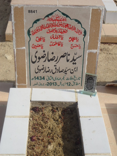 8841 – Syed Nasir Raza Rizvi