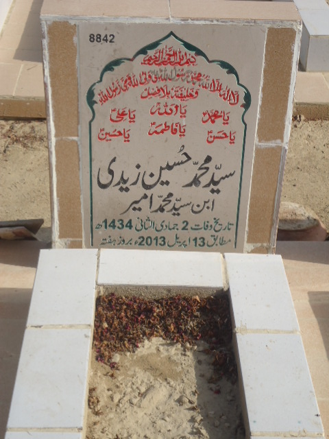 8842 – Syed Mohd Hussain Zaidi