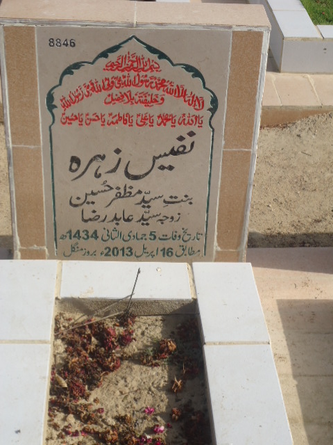 8846 – Nafees Zehra
