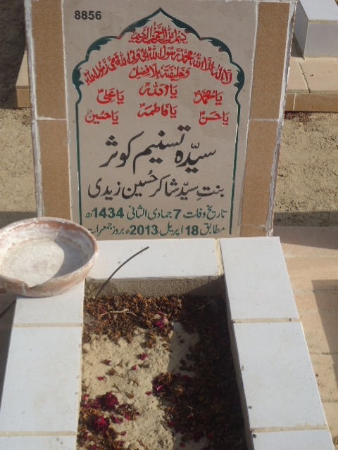 8856 – Syeda Tasneem Kausar