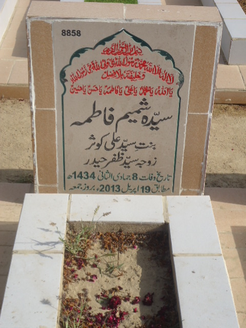 8858 – Syeda Shamim Fatima