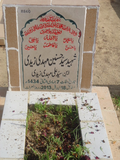 8860 – Shaheed Syed Hasnain Mehdi Zaidi