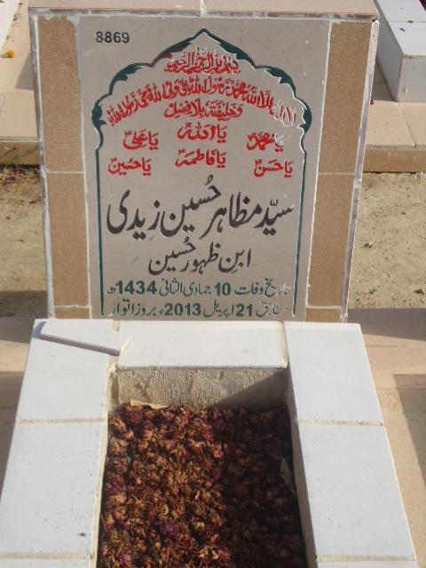 8869 – Syed Mazahir Hussain Zaidi