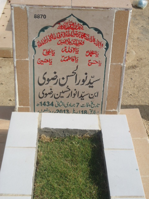 8870 – Syed Noor Ul Hasan Rizvi