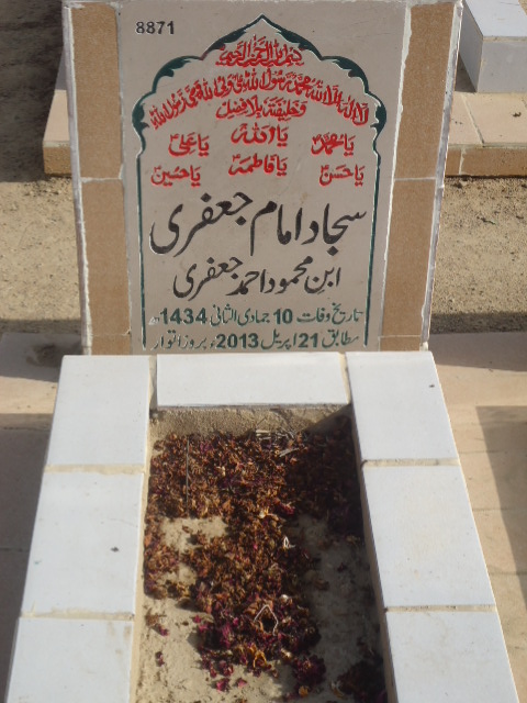 8871 – Sajjad Imam Jaffery