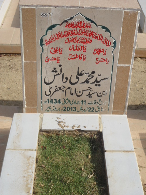 8877 – Syed Mohd Ali Danish