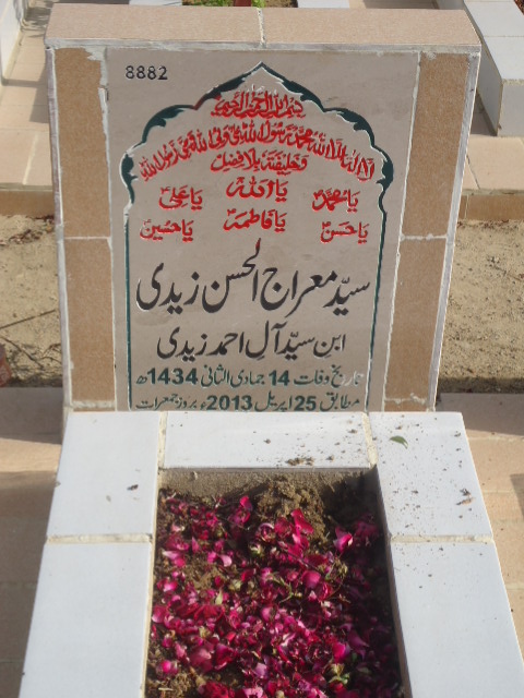 8882 – Syed Miraj Ul Hasan Zaidi