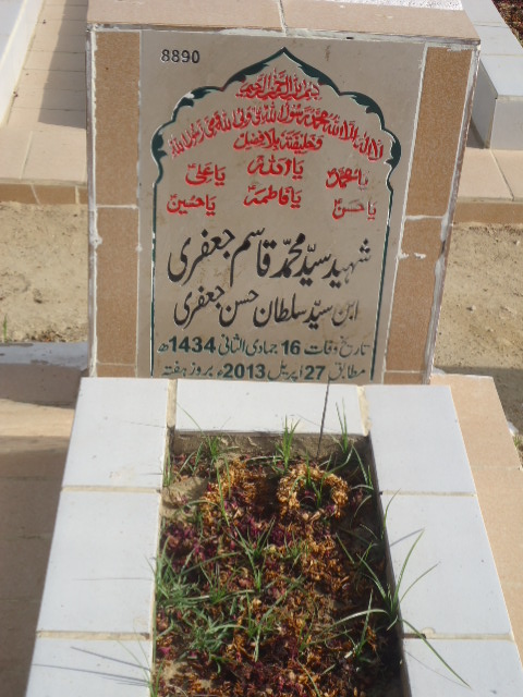 8890 – Shaheed Syed Mohd Qasim Jaffery