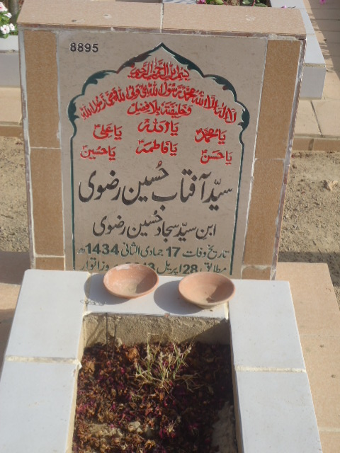8895 – Syed Aftab Hussain Rizvi