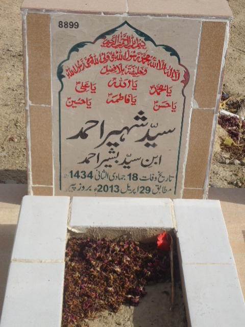 8899 – Syed Shaheer Ahmed