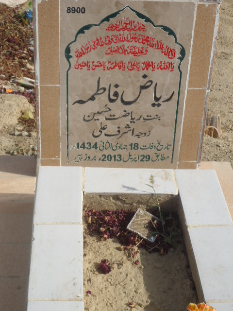 8900 – Riyaz Fatima