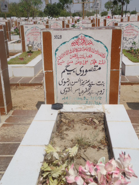 5928 – Maqsoodi Begum