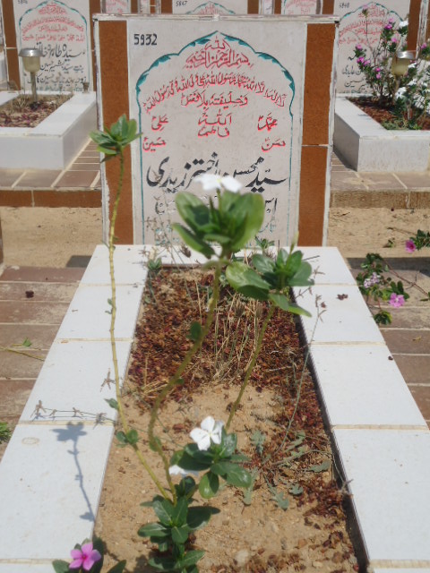 5932 – Syed Mohsin Akhtar Zaidi