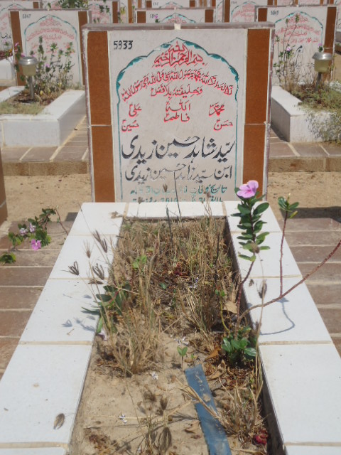 5933 – Syed Shahid Hussain Zaidi