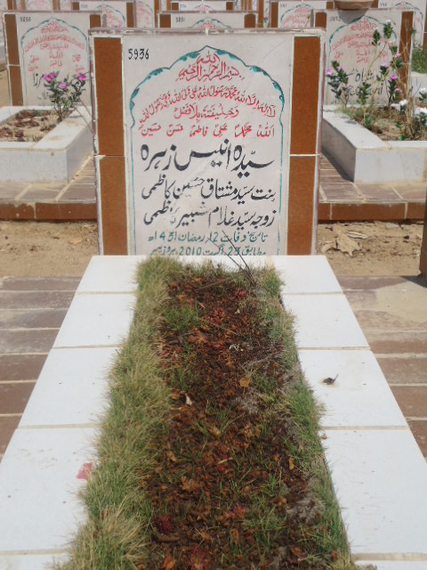 5936 – Syeda Anees Zehra