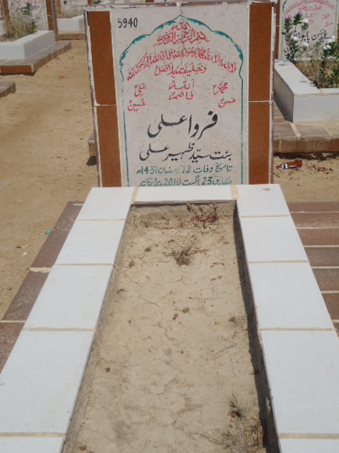 5940 – Farwa Ali