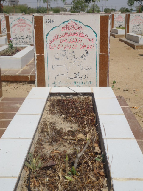 5944 – Fehmeeda Khatoon