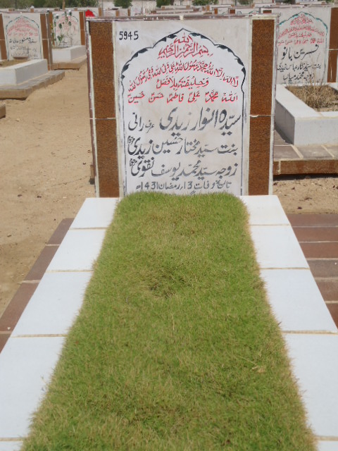 5945 – Syeda Anwar Zaidi